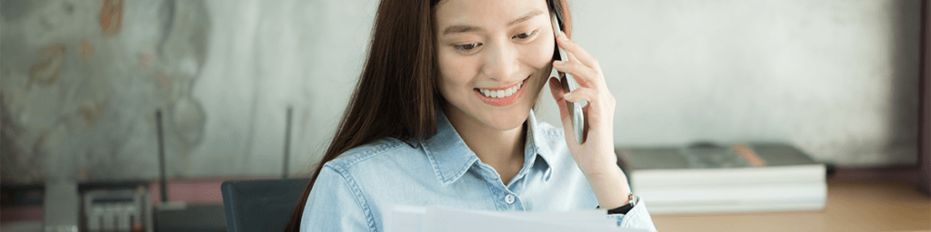 Woman Smiling