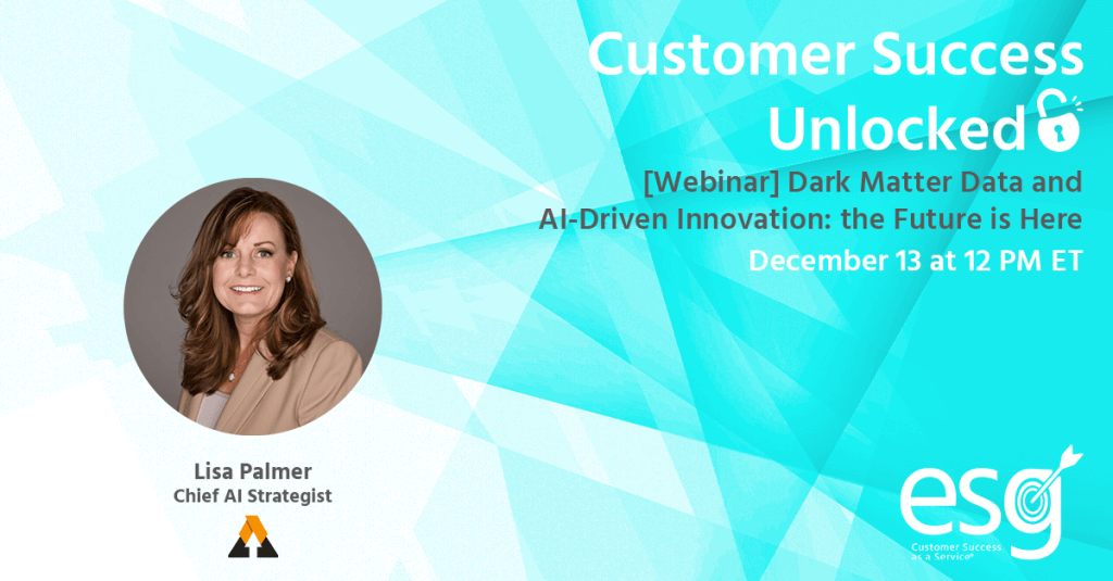 Webinar announcement with speaker Lisa Palmer.